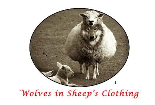 Wolves in Sheeps Clothing