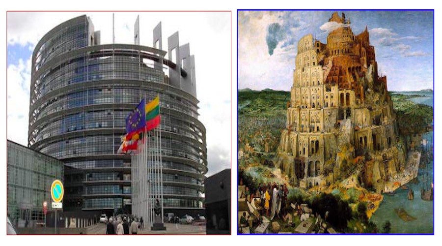 The Tower of Babel and the EU Parliament – Coincidence?