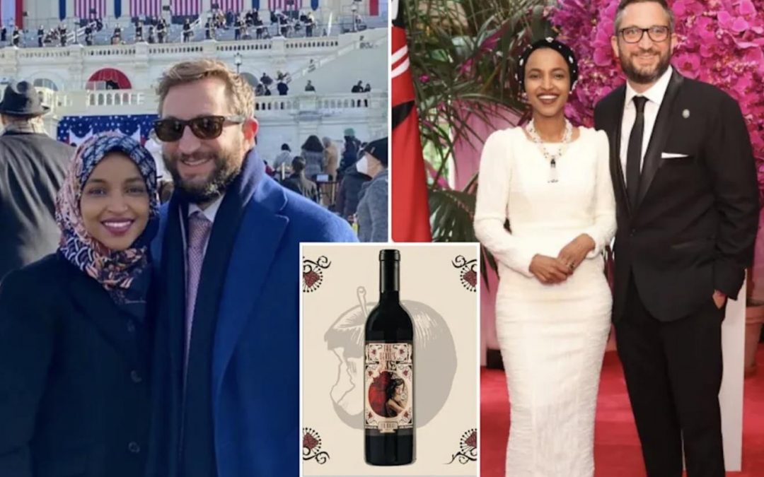 Ilhan Omar and Husband Suddenly “Poor” After Reportedly Being Worth Millions